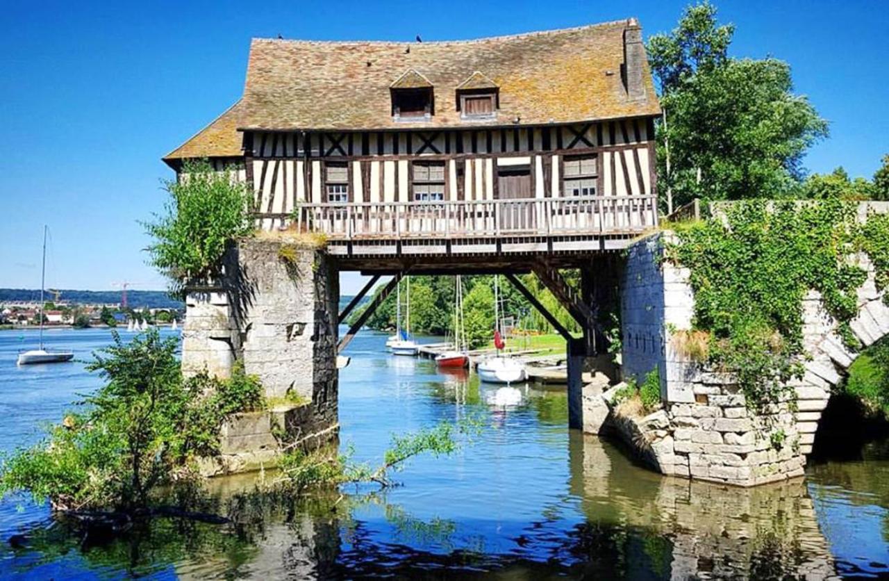 L'Etape Da Estrela-Nid Douillet-Vernon Giverny エクステリア 写真